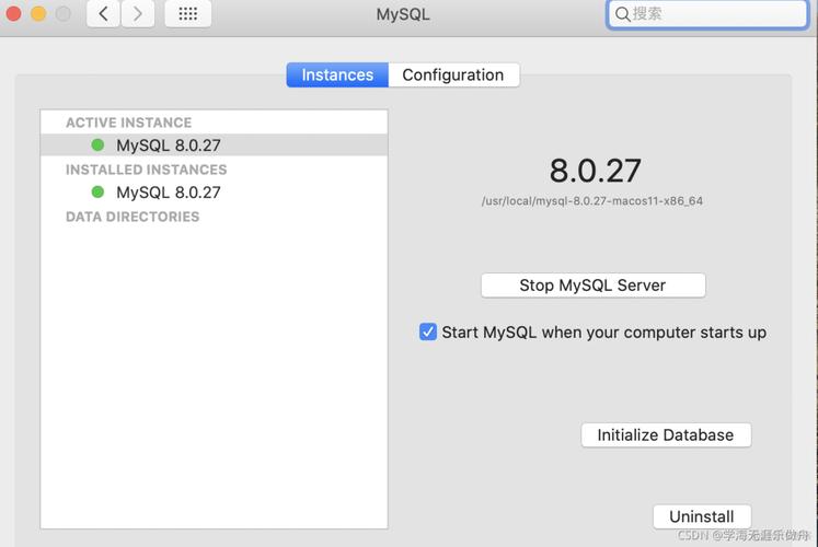 mac重启mysql数据库_Mac