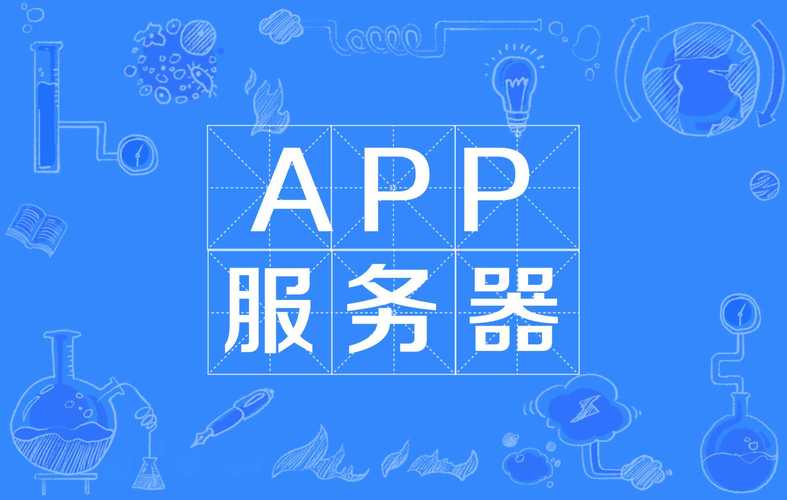 一个自己的app需要什么服务器