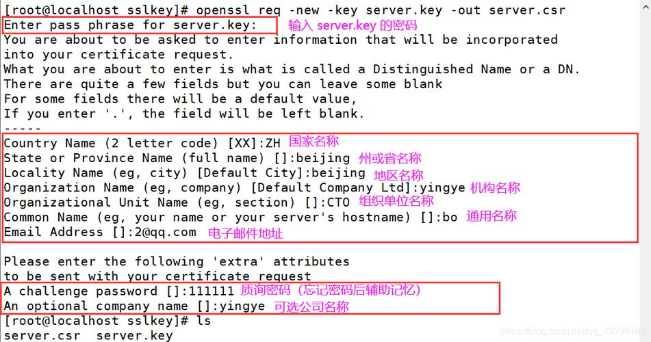 Linux下nginx配置https协议访问的方法