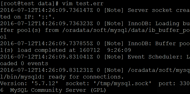 mysql数据库记录系统时间_记录日志的时间