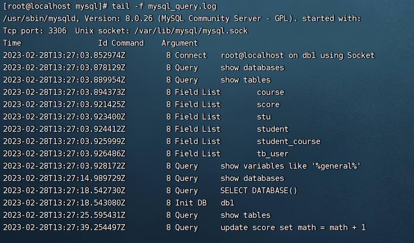 mysql 打印_日志打印