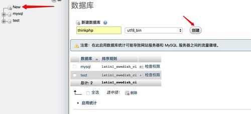 mysql创建数据库tugl_创建MySQL数据库