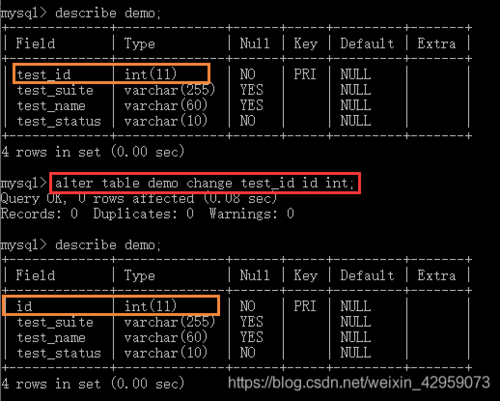 mysql 命令行显示数据库_Mysql数据库