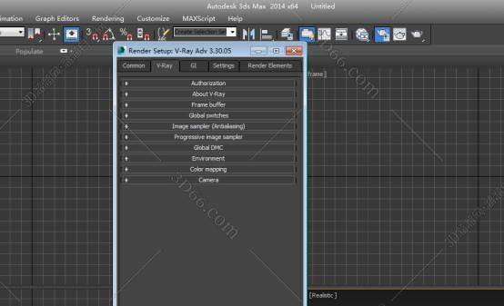 VRay3.3【VR3.3渲染器】vray3.3 for 3dmax2014英文破解版