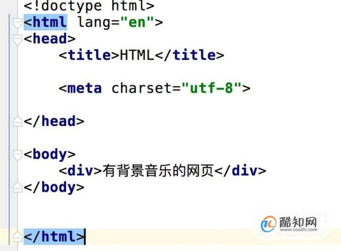 html5添加网页背景音乐完整代码怎么写