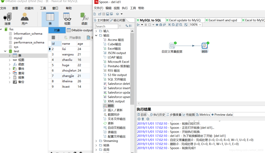 mysql指定用户远程指定数据库_删除指定用户