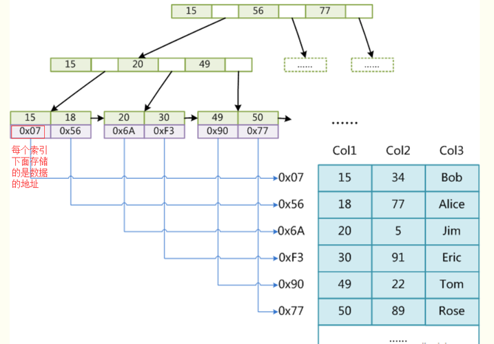 mysql聚簇索引_使用局部聚簇