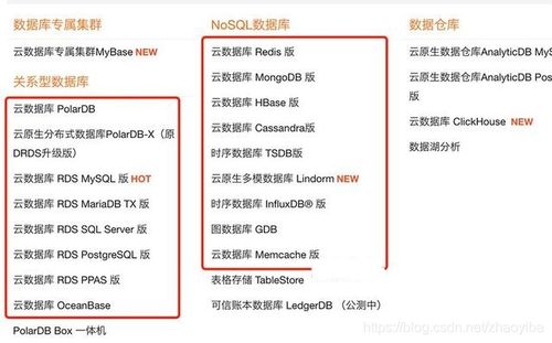 哪个云数据库好_客户需要选择哪个版本？