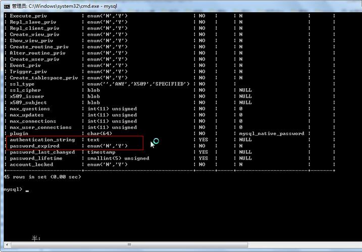 mysql修改整条数据库_RDS for MySQL数据库修改authentication