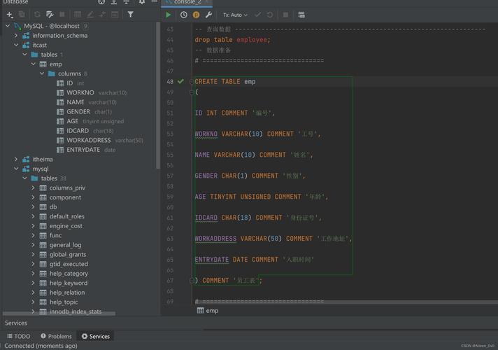 mysql数据库创建查询_创建MySQL数据库