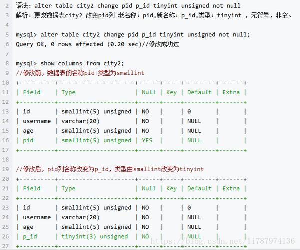 mysql数据库更改表数据_Mysql数据库