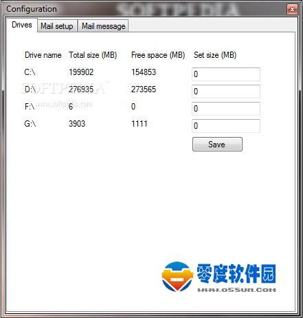 磁盘空间占用定位器 免费版v1.0