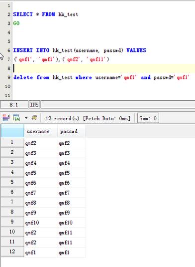 mysql数据库根据字段去重_去重