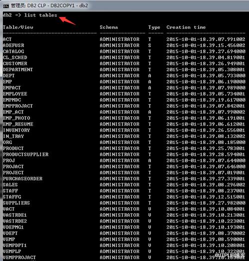 db2数据库查询前一百_DB2