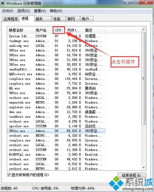 电脑cpu使用率忽高忽低怎么解决