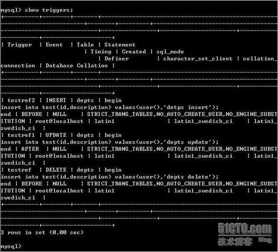 mysql 两个数据库 触发器_Mysql数据库