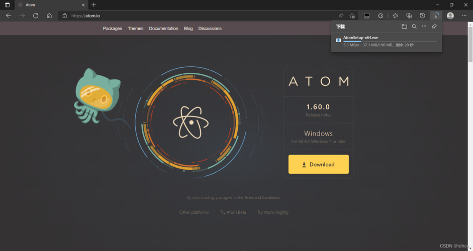 Atom编辑器mac版-免费中文下载