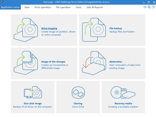 O＆O DiskImage Server Edition 破解版v17.4.462