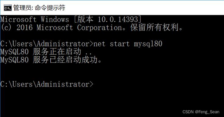 mysql命令行启动_从命令行启动