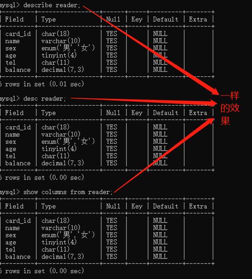 mysql查看数据库结构_Mysql数据库