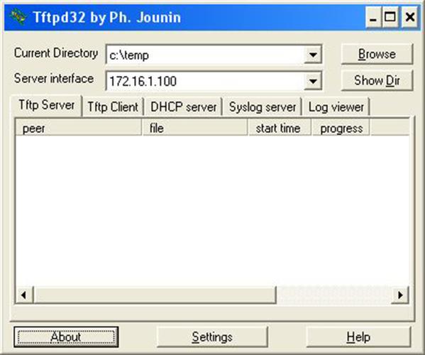 Windows下的Tftpd32(Tftpd64)软件下载和使用教程...
