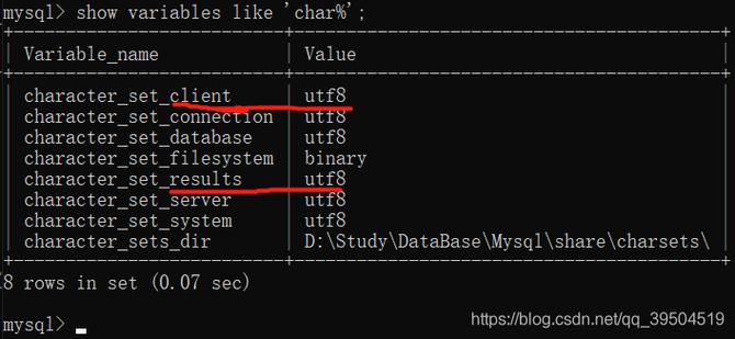 mysql查看数据库编码_编码辅助