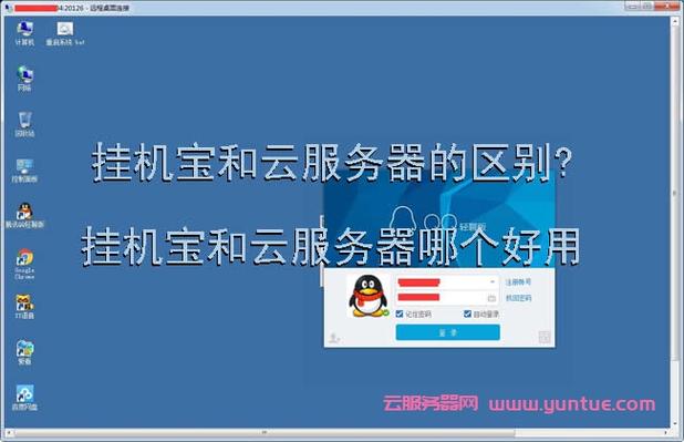 挂机宝跟云服务器有什么区别呢