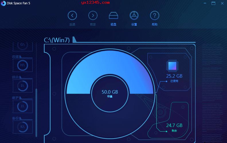 磁盘空间占用定位器 免费版v1.0