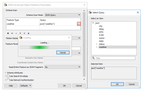 Event filter with query SELECT * FROM