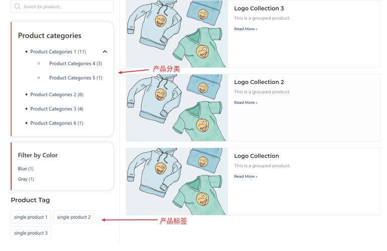 WooCommerce 全面介绍：利用产品标签、类别和属性