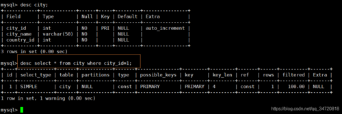 mysql 使用数据库语句_优化数据库语句方法