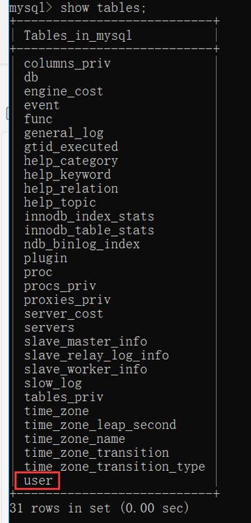 mysql数据库权限修改语句_修改数据库账号权限