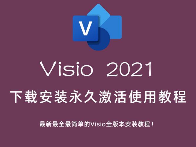 visio激活