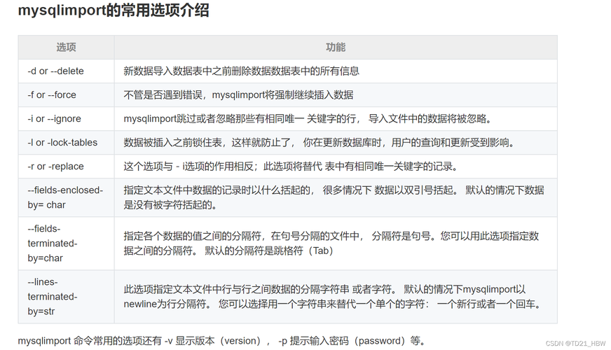 mysql超大数据库如何导入_数据库基本使用