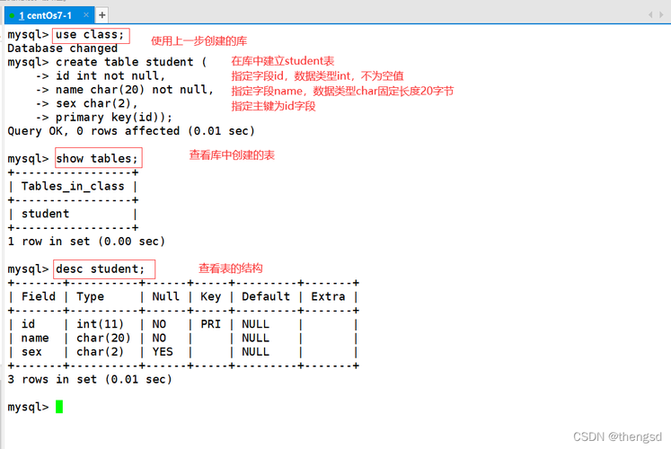 mysql 用命令创建数据库表_创建MySQL数据库