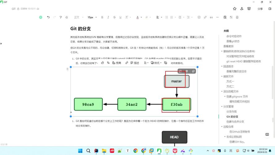 git查看分支