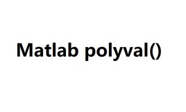 polyval