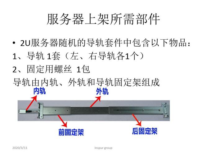 服务器导轨安装示意图怎么画