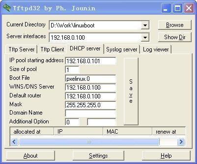 Windows下的Tftpd32(Tftpd64)软件下载和使用教程...