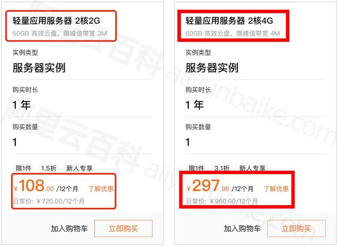 怎么买阿里云服务器