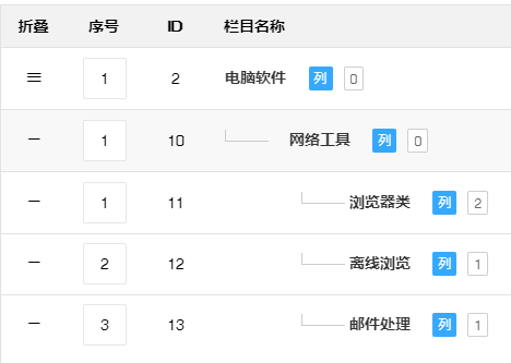 dedecms列表调用标签及标签随机颜色