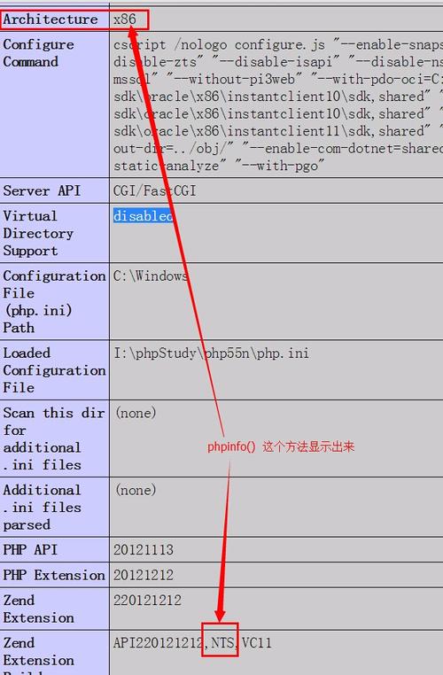 Windows下编译PHP和memcache扩展教程