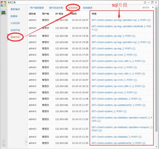 phpcms v9错误日志记录在哪里