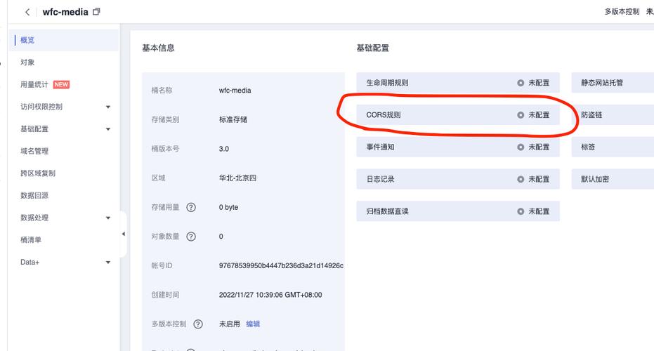 对象存储OBS设置用户权限_对象存储（OBS）