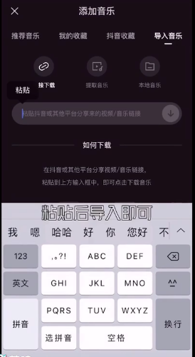 剪映导入音乐解析失败为什么