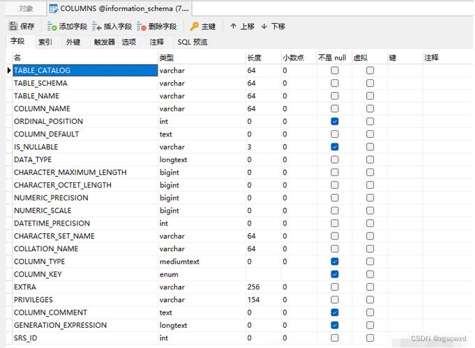 mysql 获取数据库所有表名_列举库下所有表名