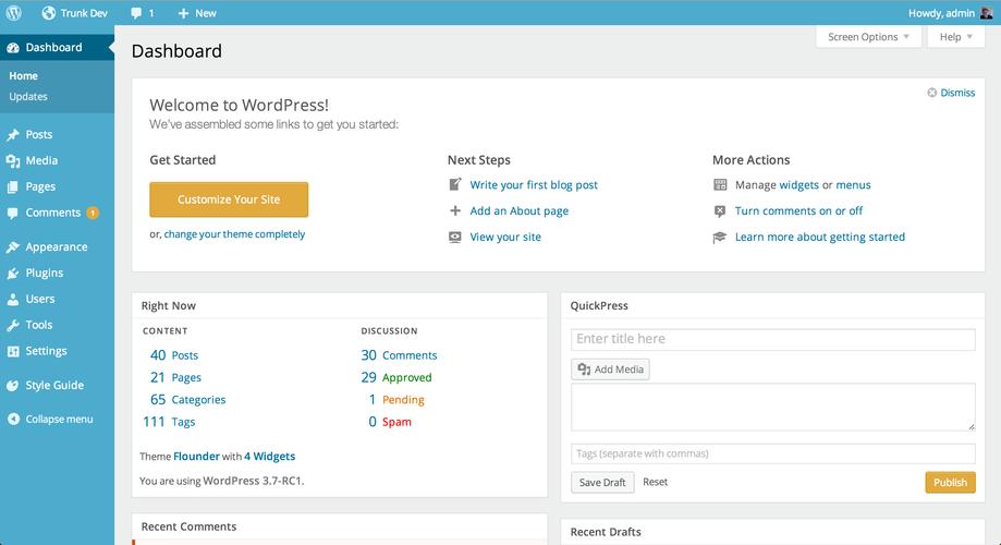 WordPress 3.4 到来后下一步是什么？