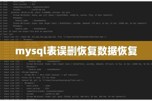 mysql误删表数据恢复_误删恢复