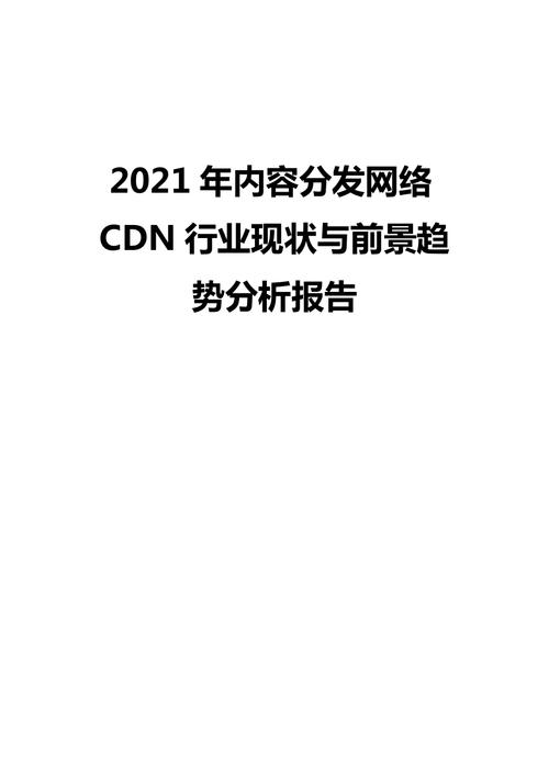 cdn 报告