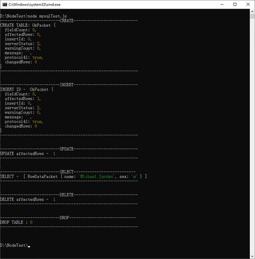 nodejs mysql数据库_NodeJsMysql数据库